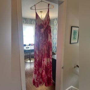 Pink and White Premier Armour Dress size 12